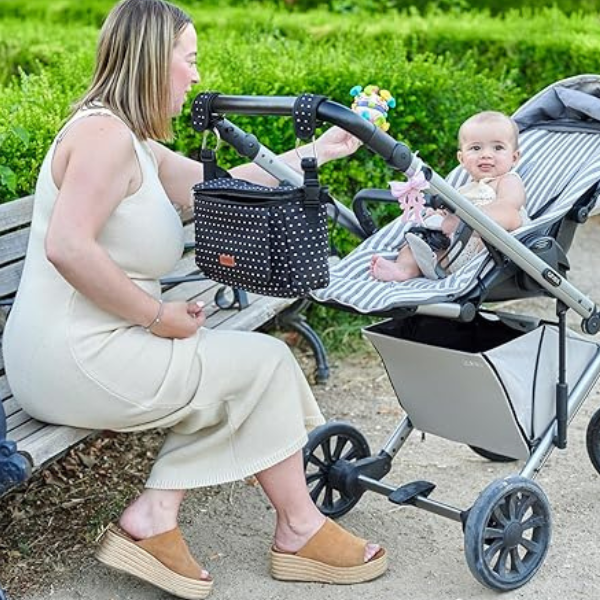 Bolso para Carro de Bebé Negro