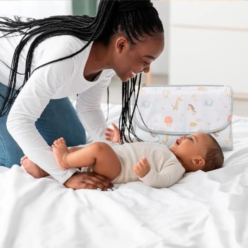 Cambiador para Bebé Portátil Zoo
