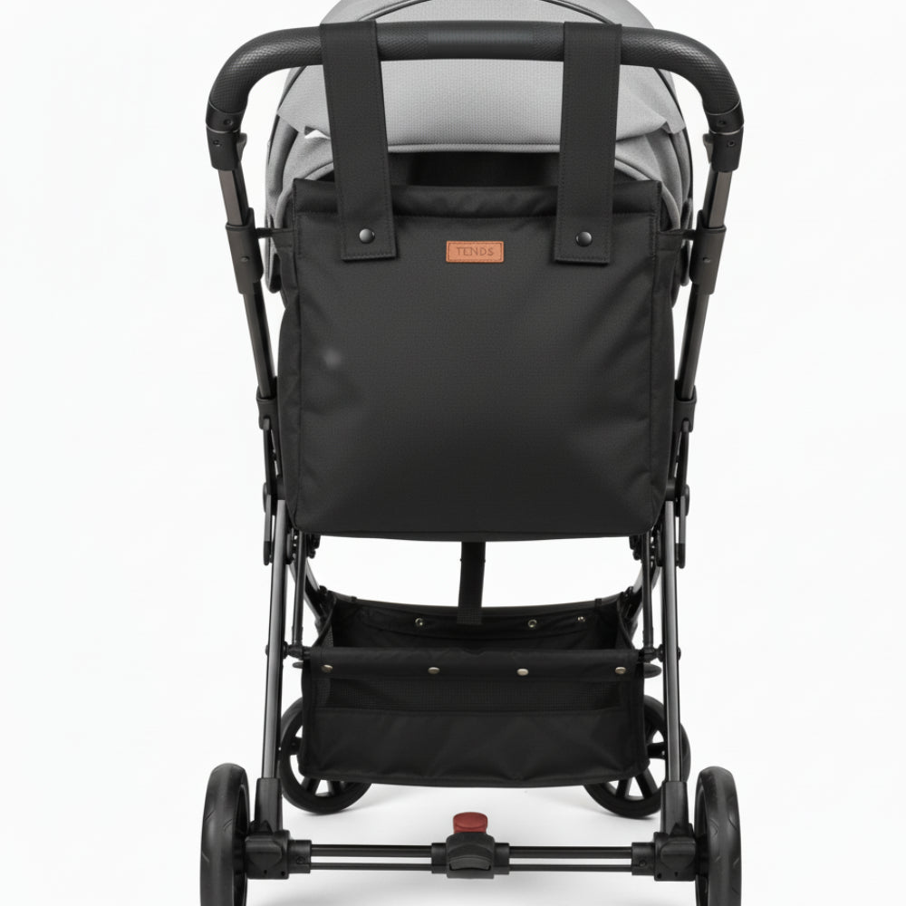 Bolso para carro de bebé negro