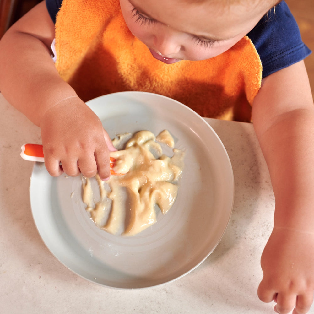 PACK 5 BABEROS RIZO DE ALGODÓN