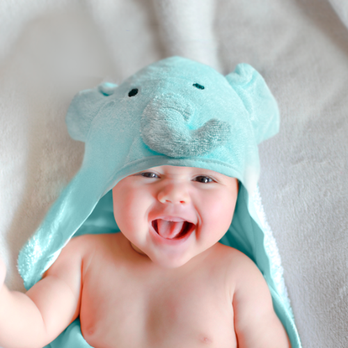 Toalla Bebé Elefante