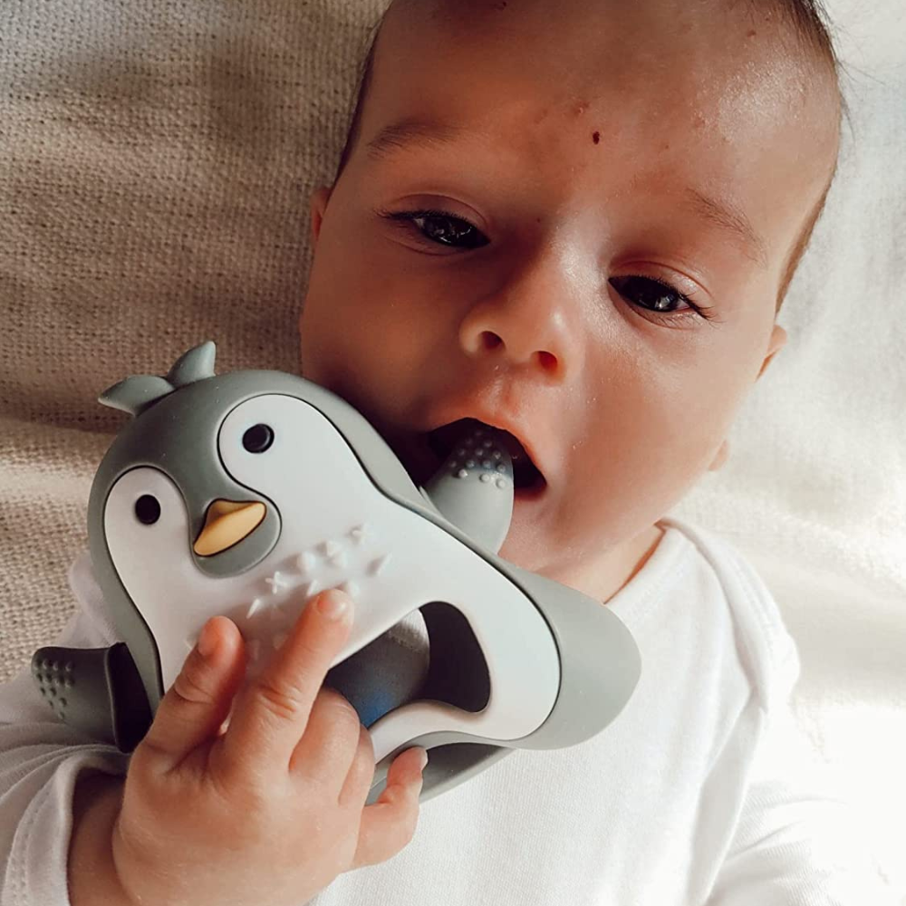 Mordedor para Bebé de Silicona