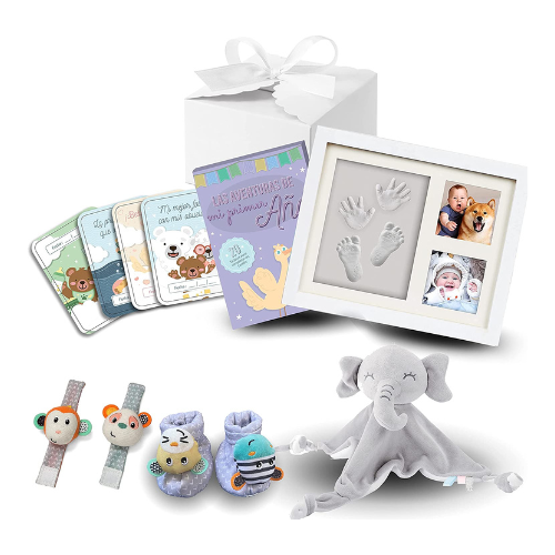 Canastilla bebé original de recuerdo