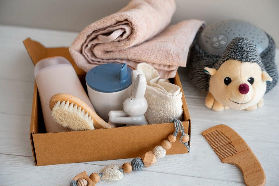 Lista de 20 cosas que necesita un bebé recién nacido