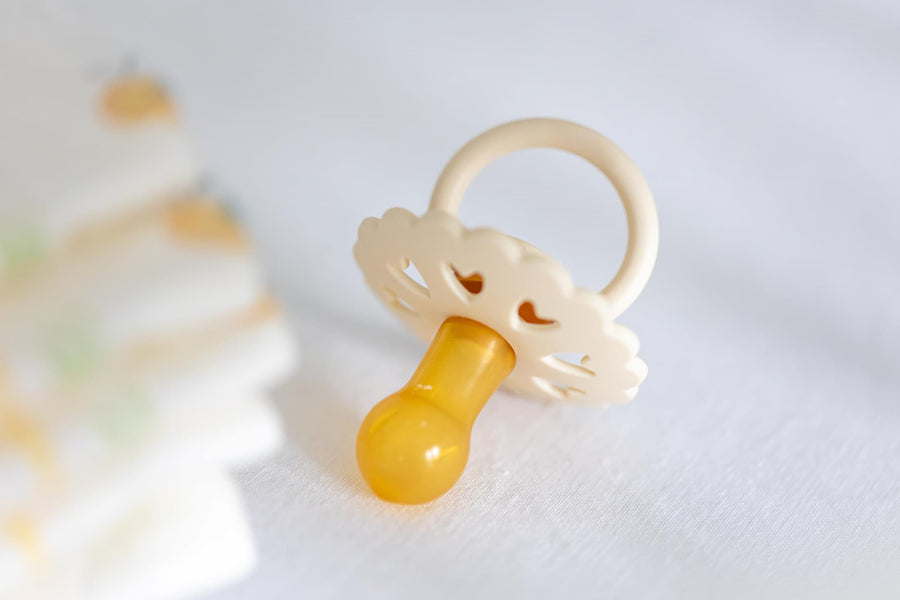 Chupete de látex vs silicona: ¿Cuál es mejor?