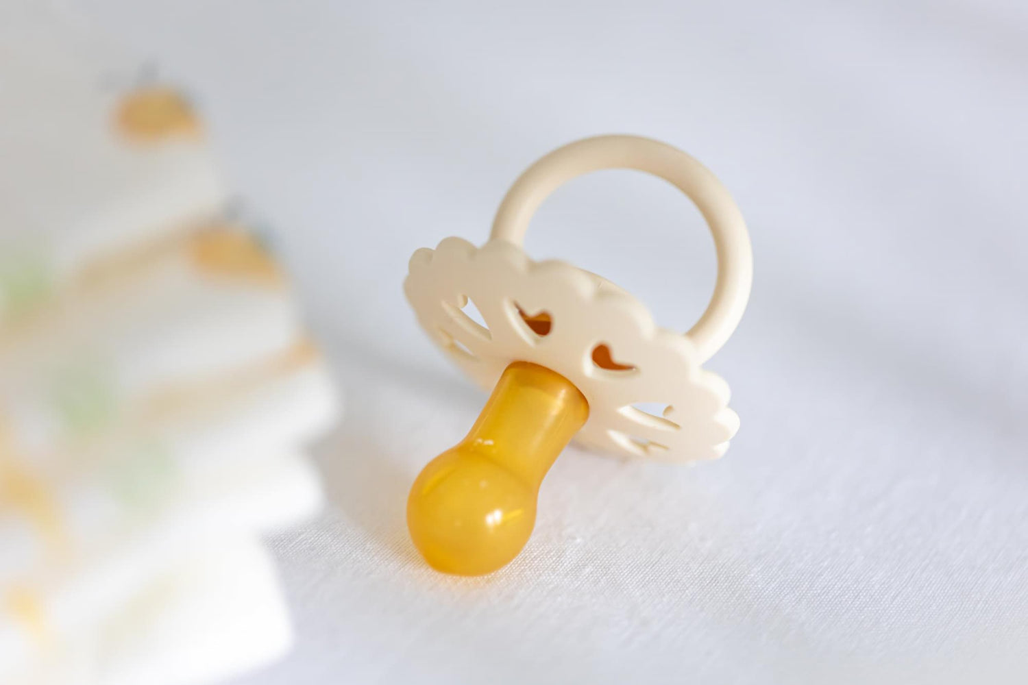 chupete de látex vs silicona