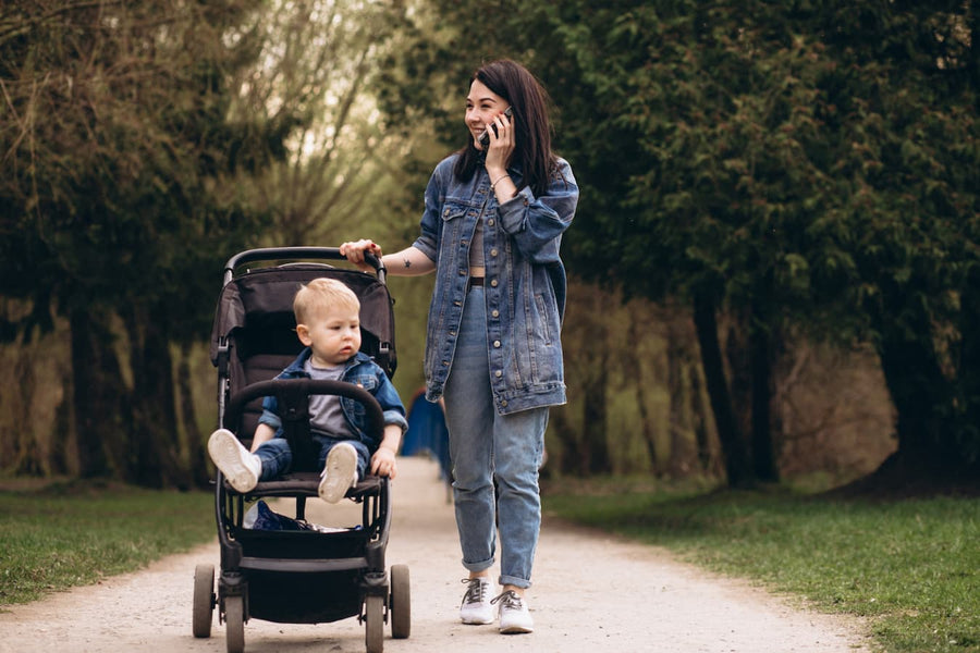 De paseo con tu bebé: ¿Cómo prepararte?