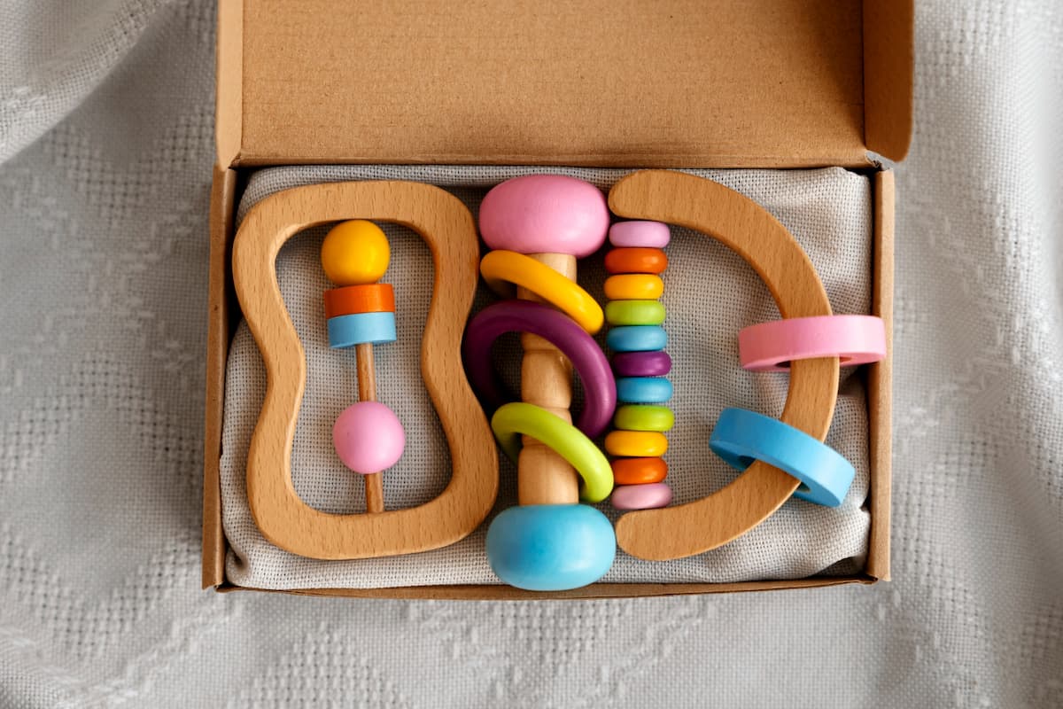 juguetes para bebés de 0 a 3 meses