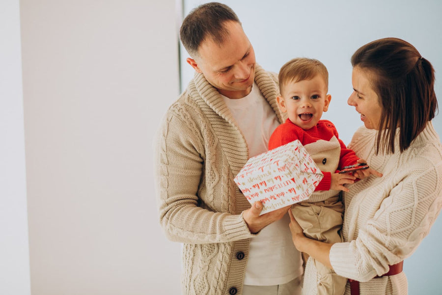 Los 10 mejores regalos para padres primerizos