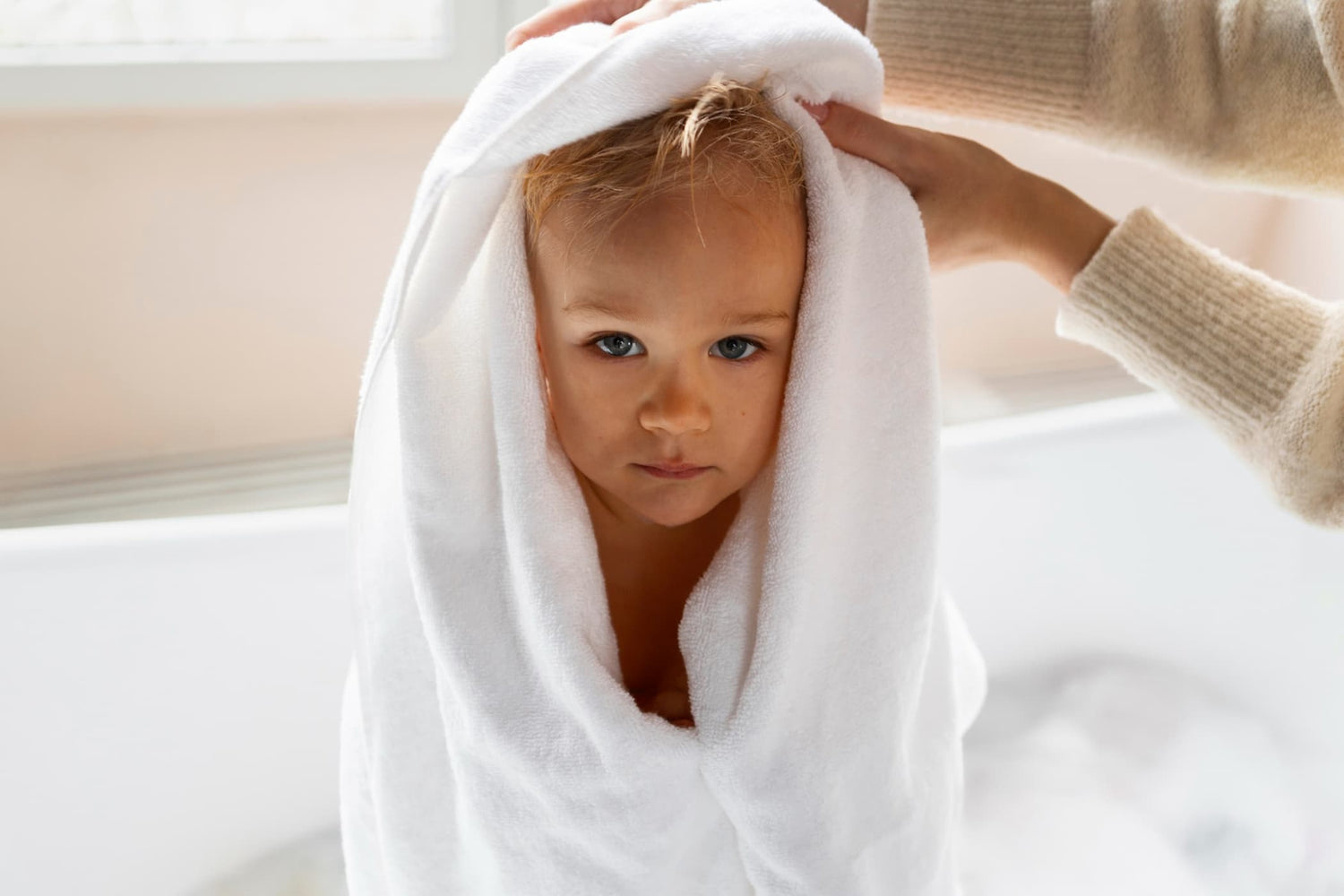 mejores toallas de baño para bebés