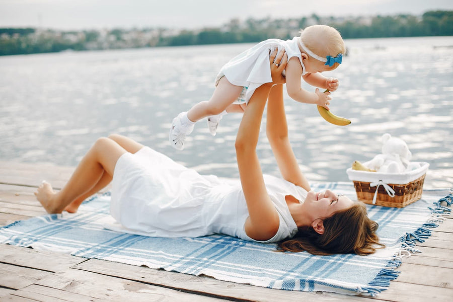 ¿Qué llevar a la playa con un bebé?