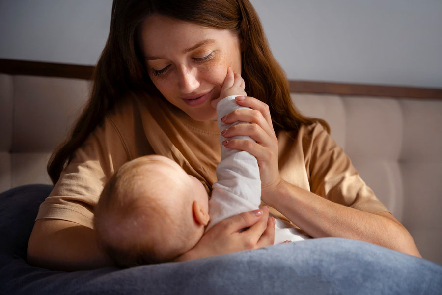 8 señales para saber si mi bebé toma suficiente leche