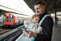 viajar con bebés en tren