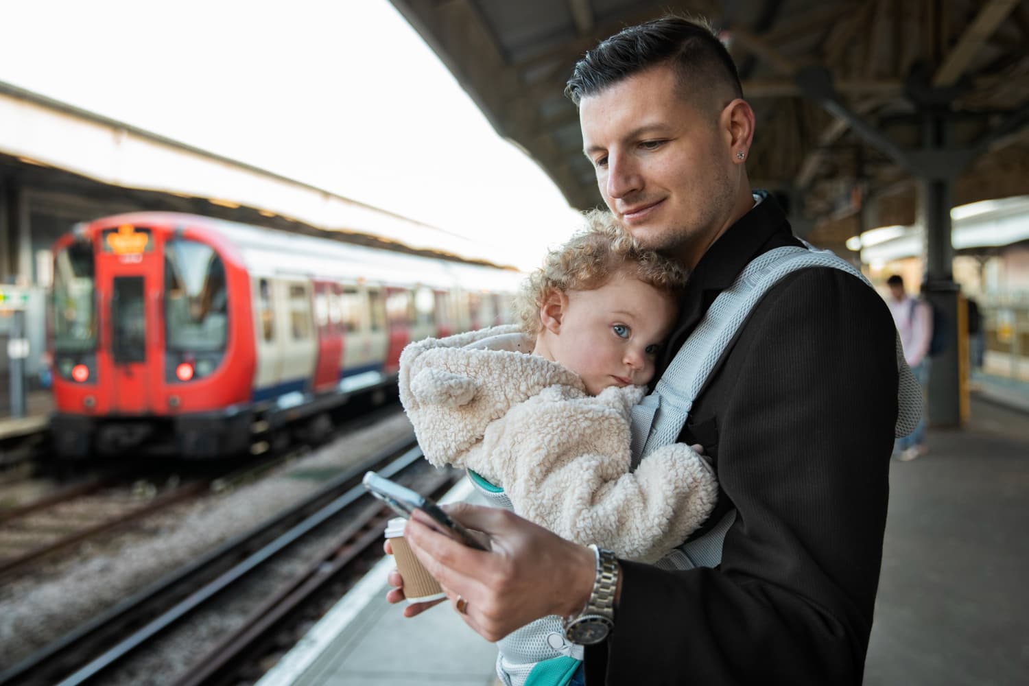 viajar con bebés en tren