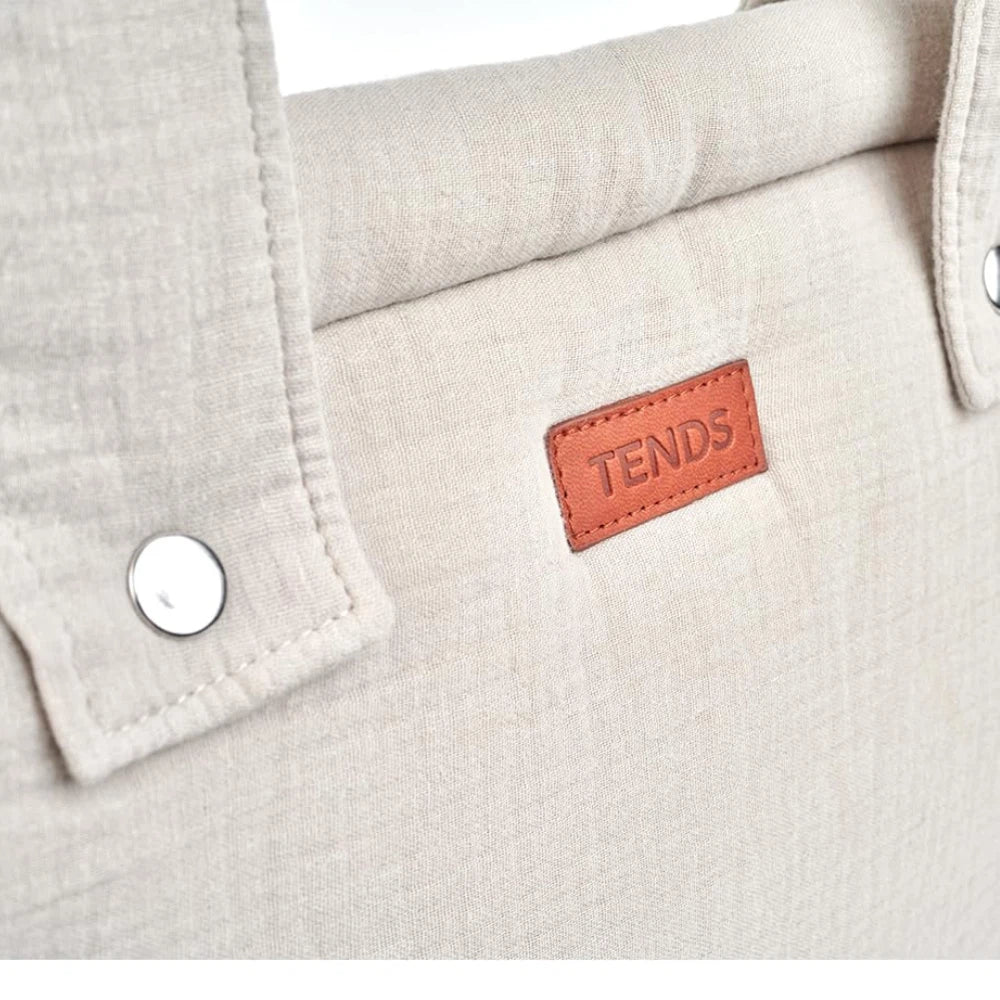 Bolso Panera para Carro de Bebé Beige