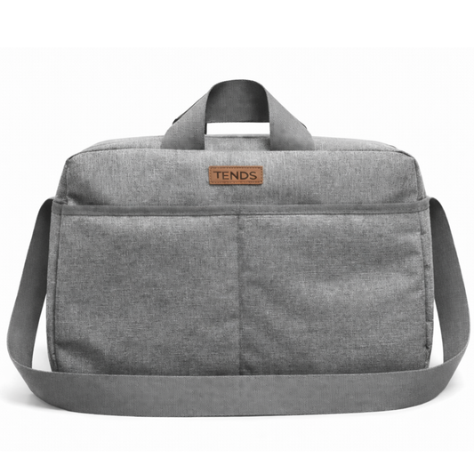 Bolsa carrito crossbody Gris