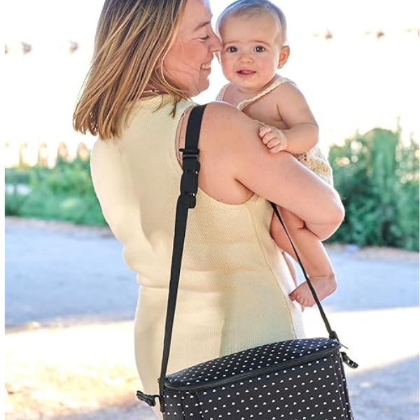 Bolso carrito bebe negro hotsell