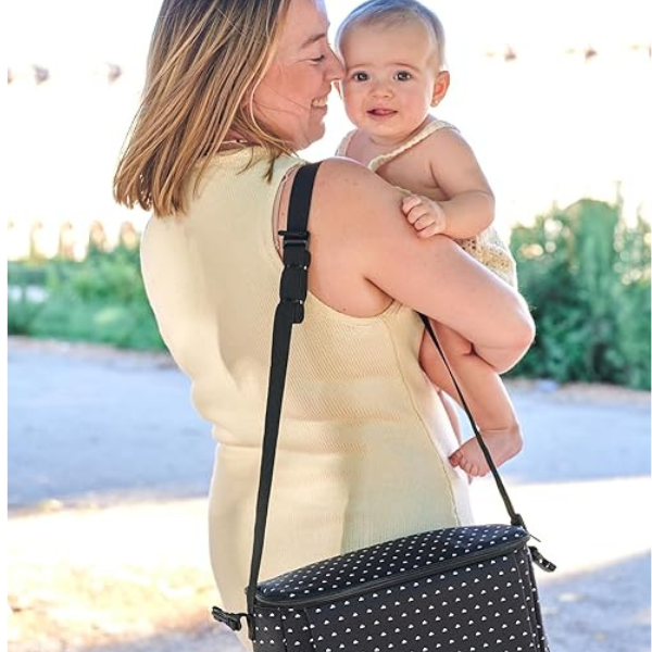 BOLSO CARRO BEBE NEGRO