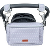 BOLSO CARRO BEBÉ GRIS
