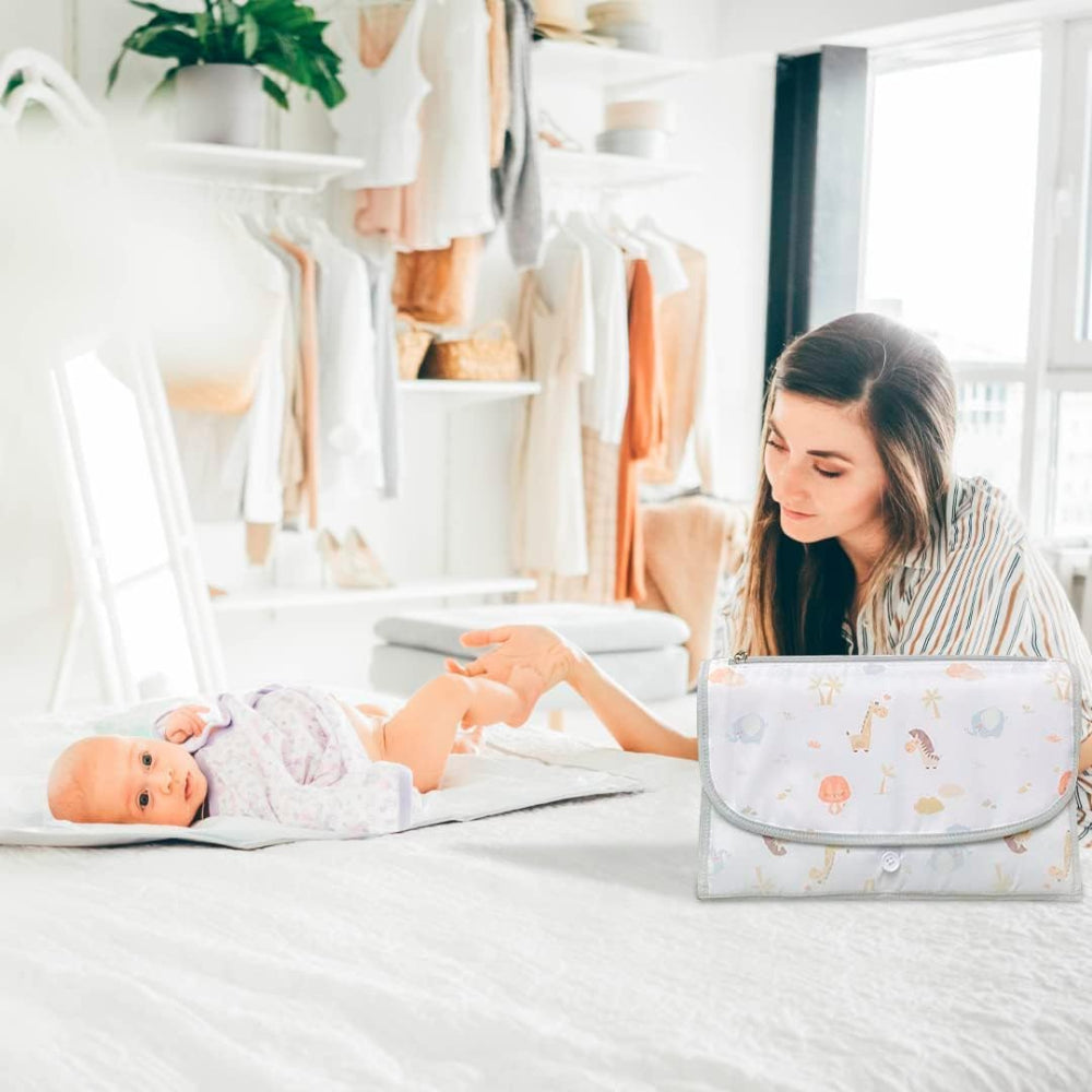 Cambiador para Bebé Portátil Zoo