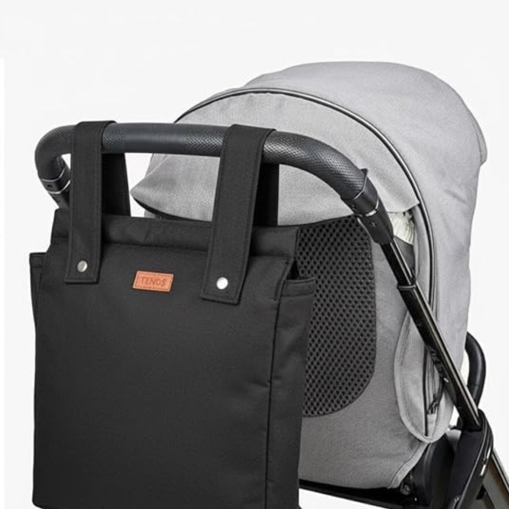 BOLSO CARRO BEBE NEGRO