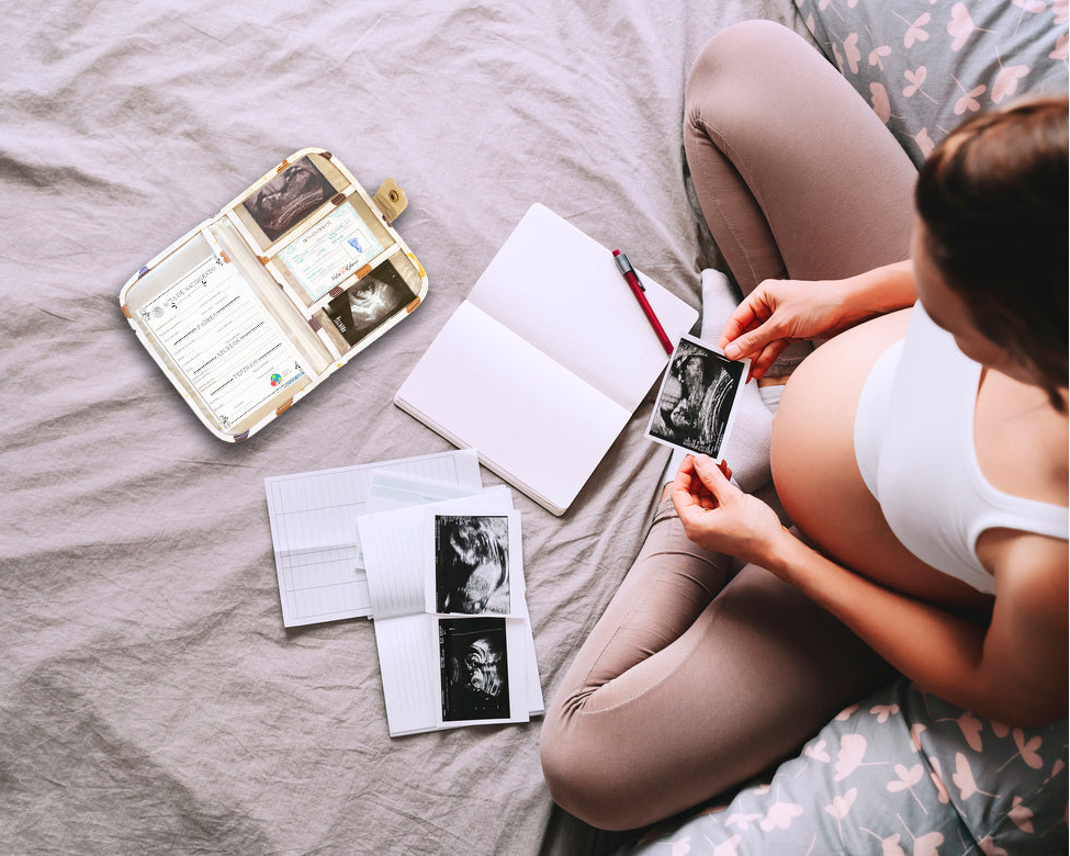 Portadocumentos para Bebé Ositos