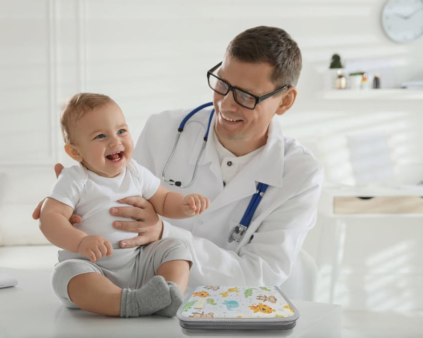 Portadocumentos para Bebé Animales