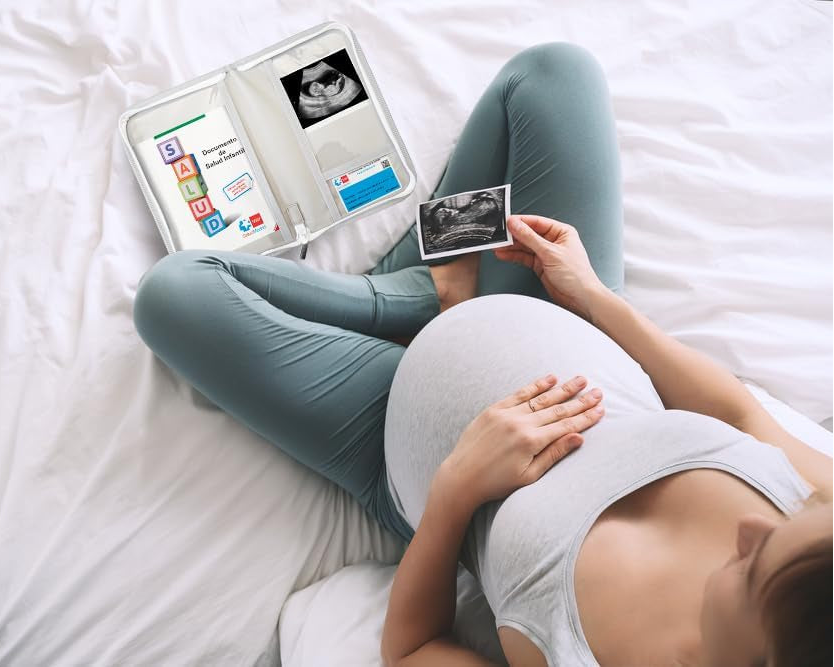 Portadocumentos para Bebé Abejas