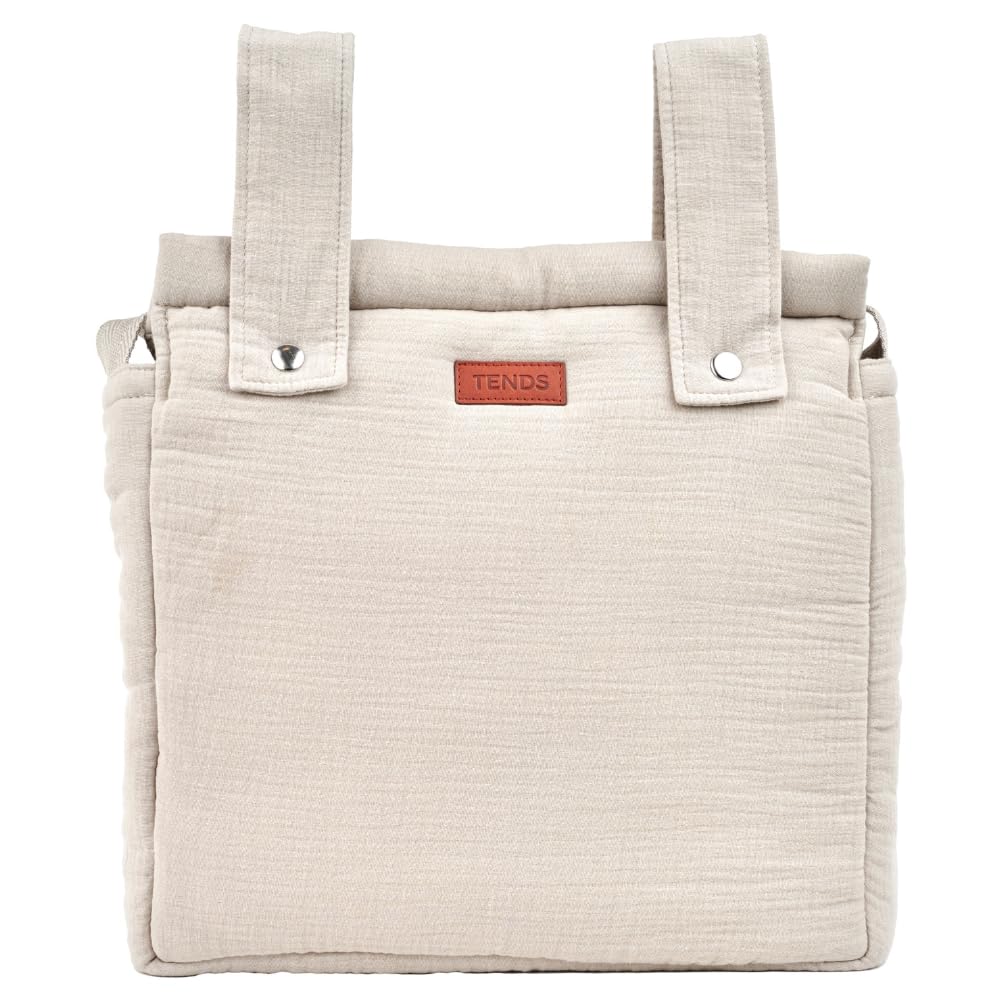 BOLSO CARRO PANERA CREMA