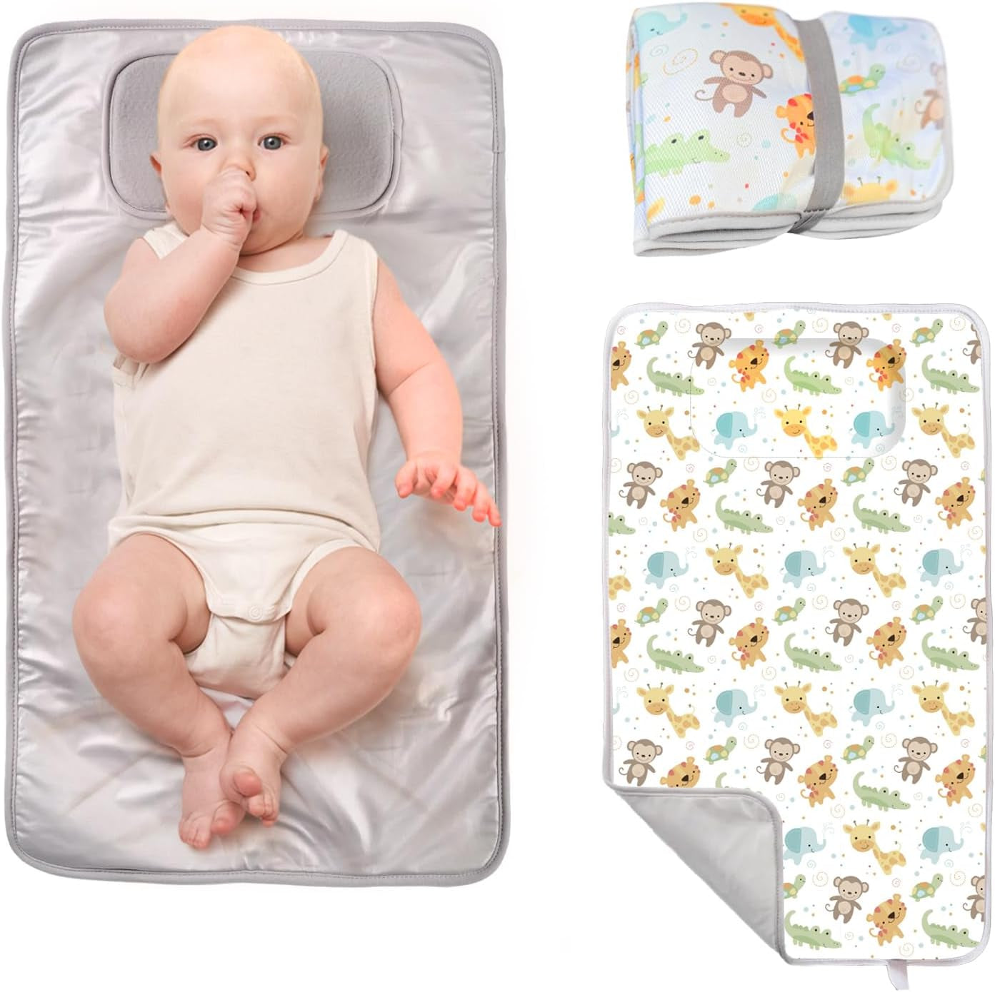Cambiador para Bebé Plegable Reducido Animales