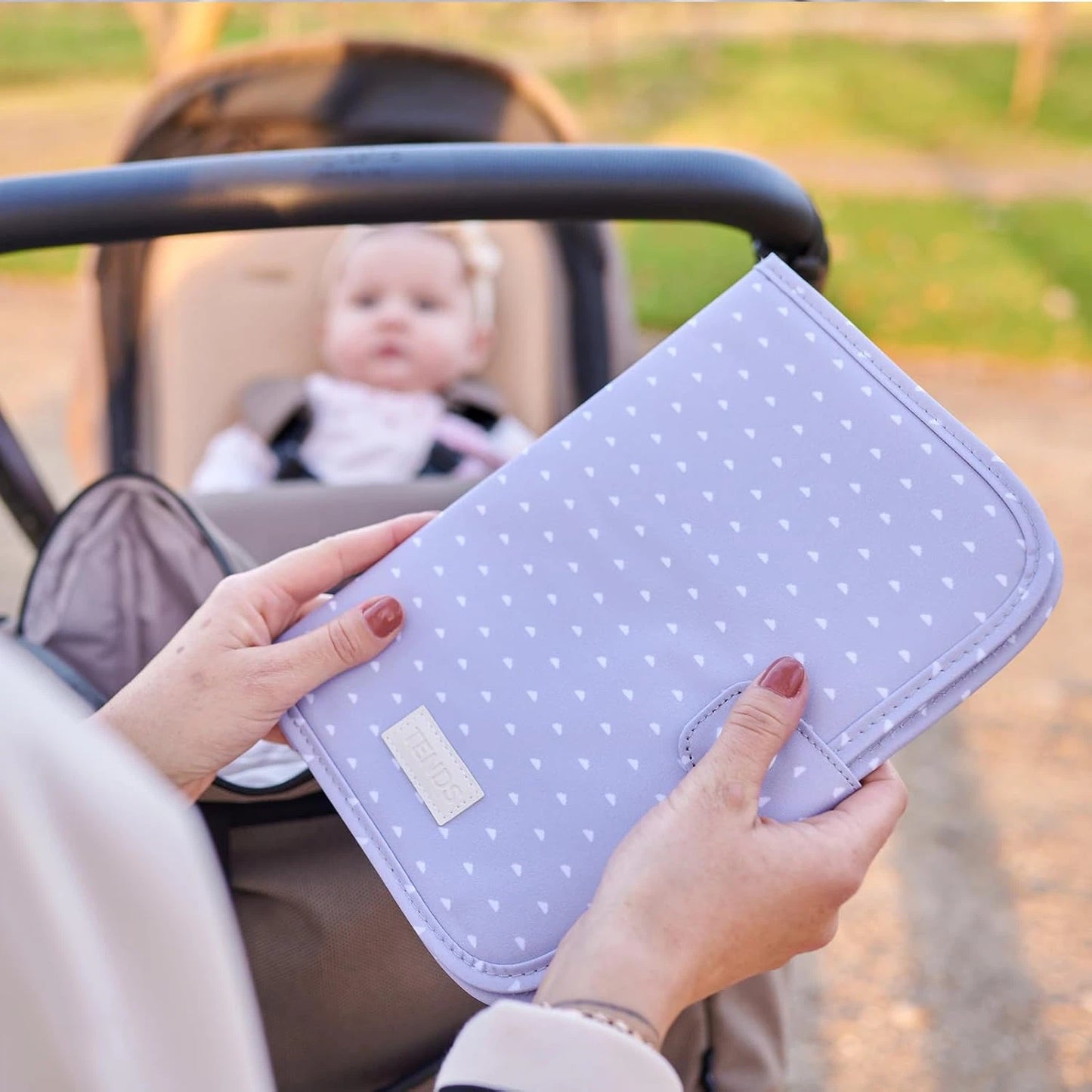 Portadocumentos para Bebé Gris