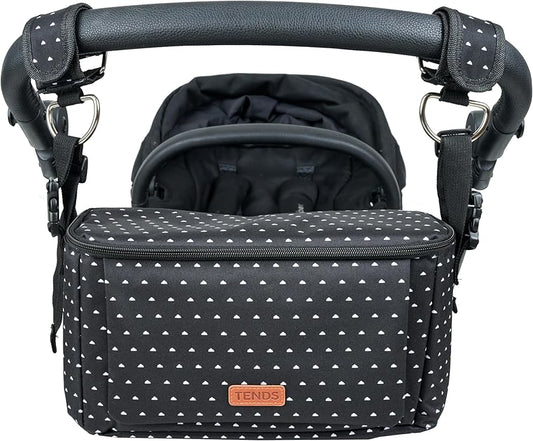 BOLSO CARRO BEBE NEGRO