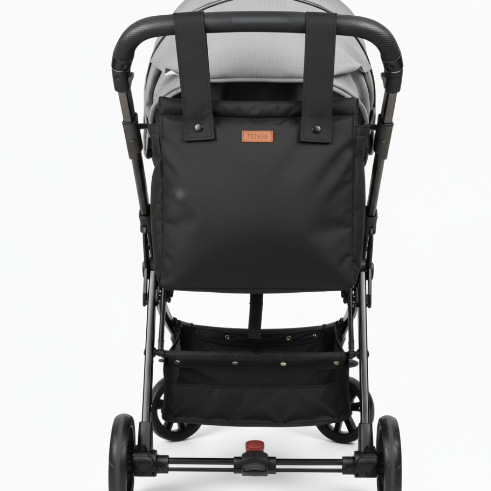 BOLSO CARRO BEBE NEGRO