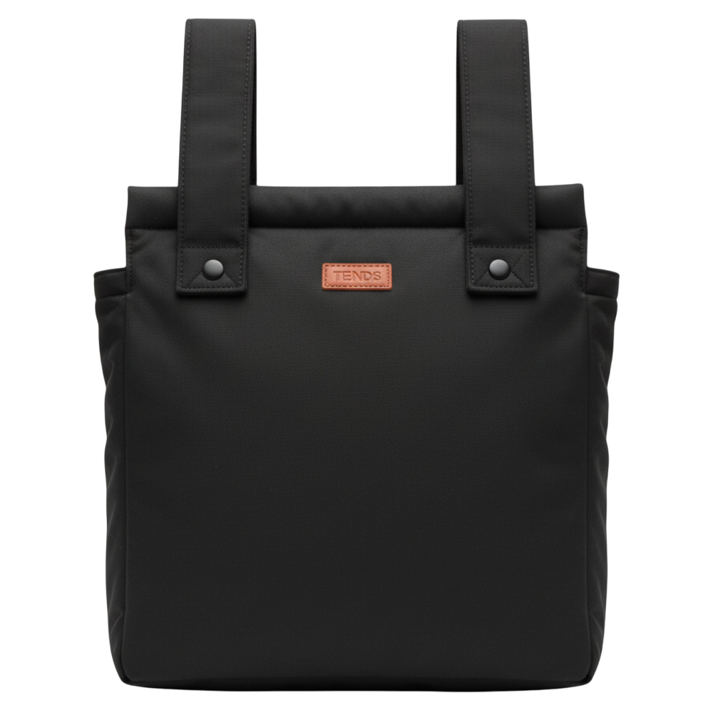 BOLSO CARRO BEBE NEGRO