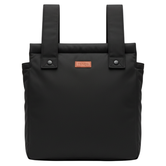 BOLSO CARRO BEBE NEGRO