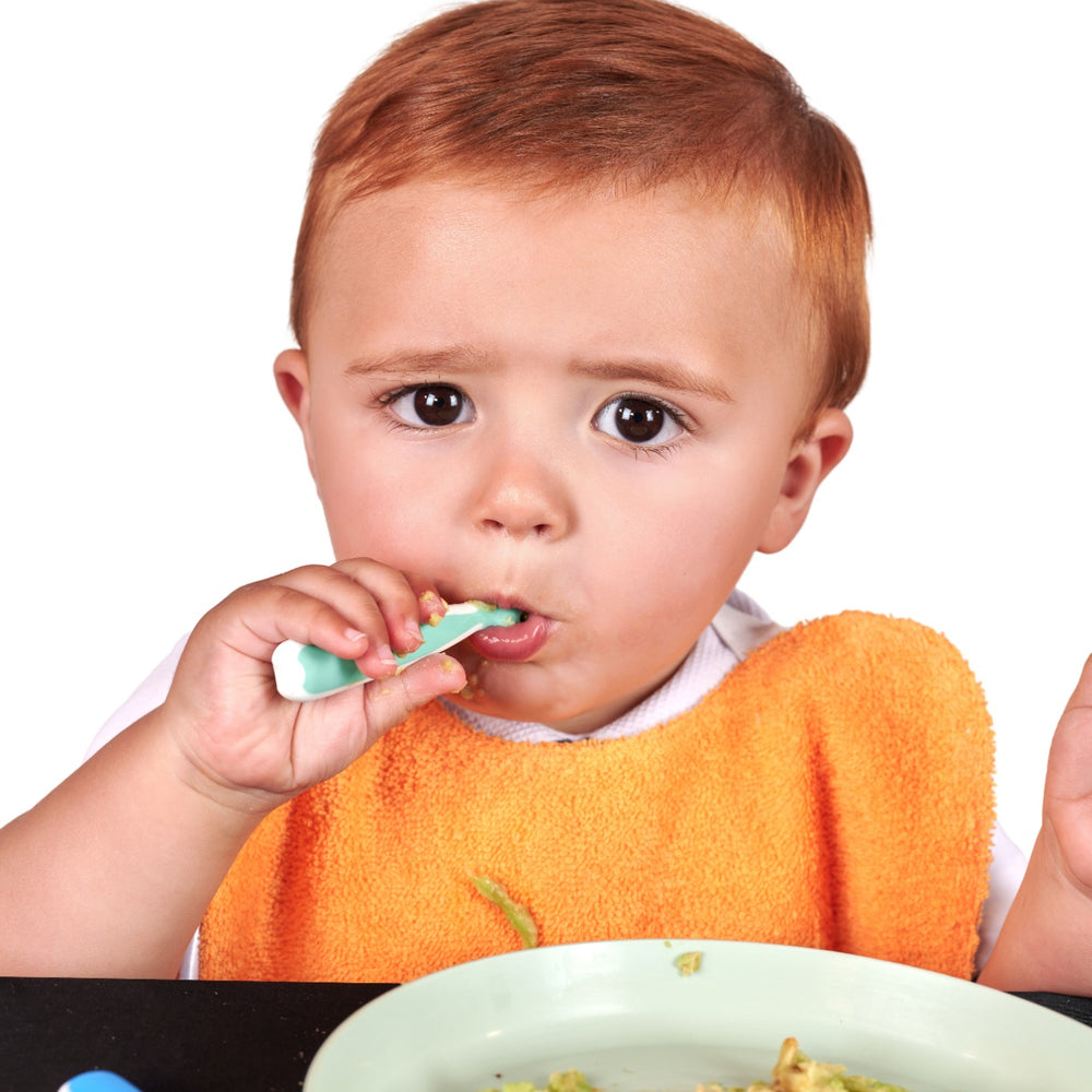 PACK 5 BABEROS RIZO DE ALGODÓN