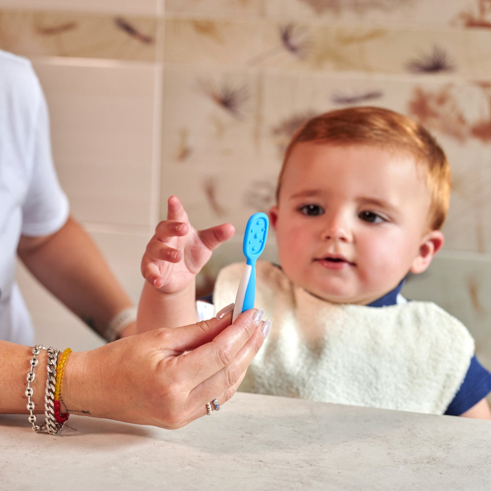 PACK 5 BABEROS RIZO DE ALGODÓN