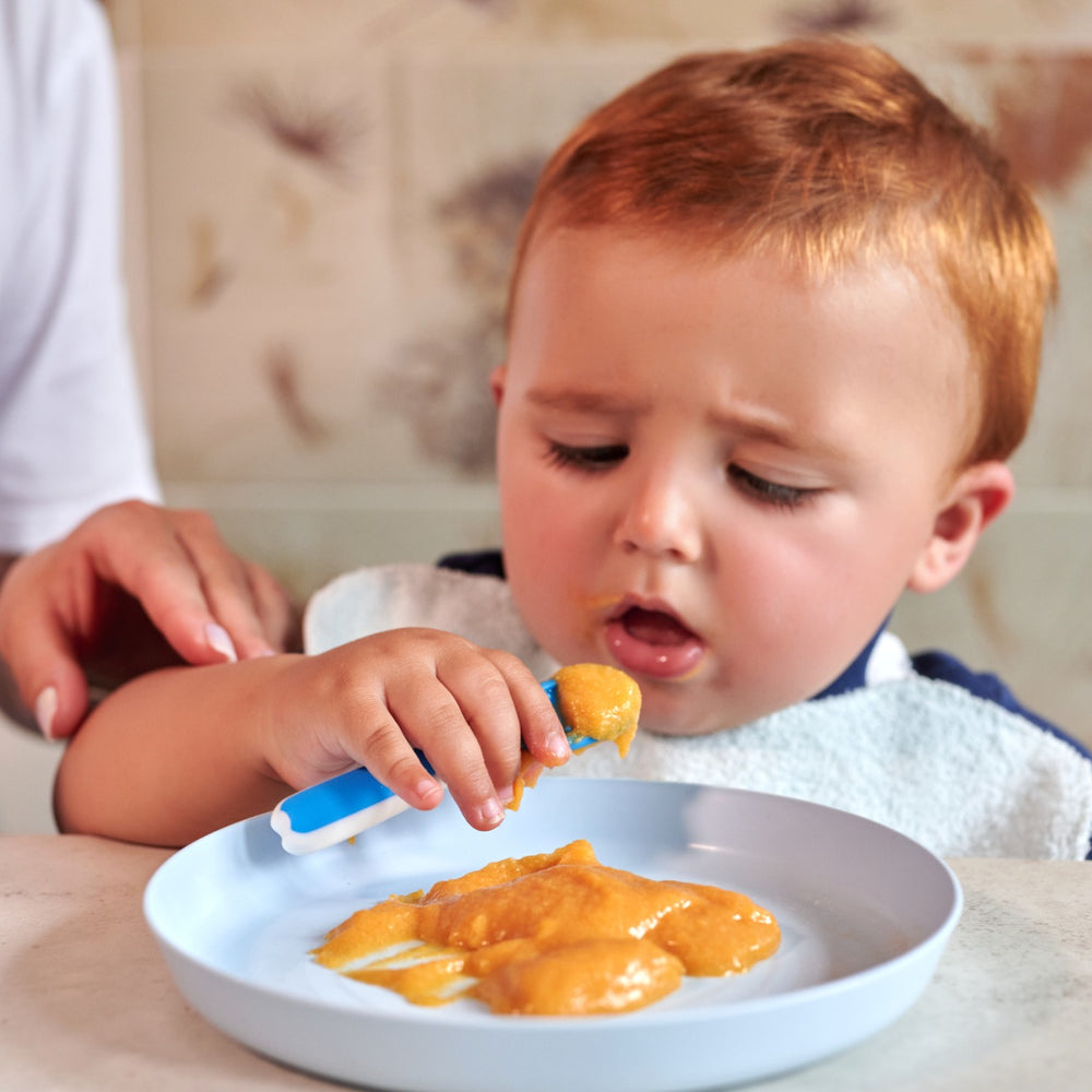 PACK 5 BABEROS RIZO DE ALGODÓN