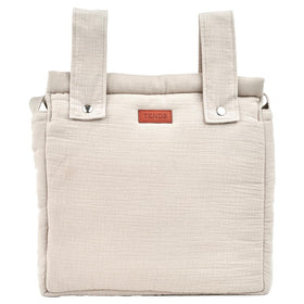 BOLSO PARA CARRO DE BEBÉ BEIGE