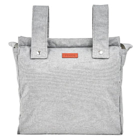 BOLSO PARA CARRO DE BEBÉ GRIS