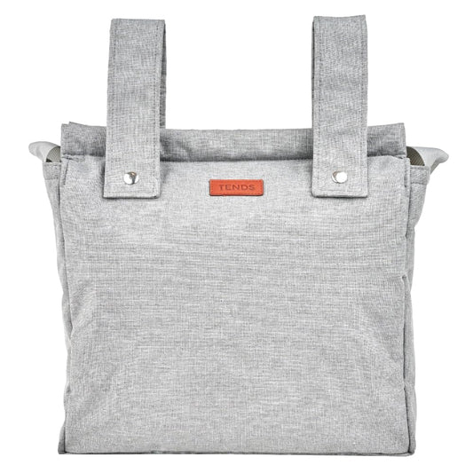 Bolso carro bebé gris