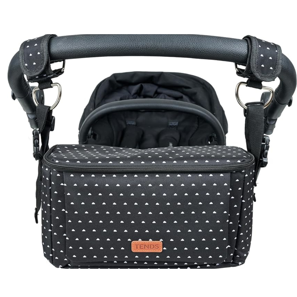 bolso carro bebe negro