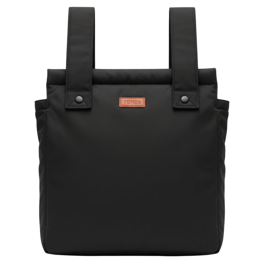 Bolso para carro de bebé negro