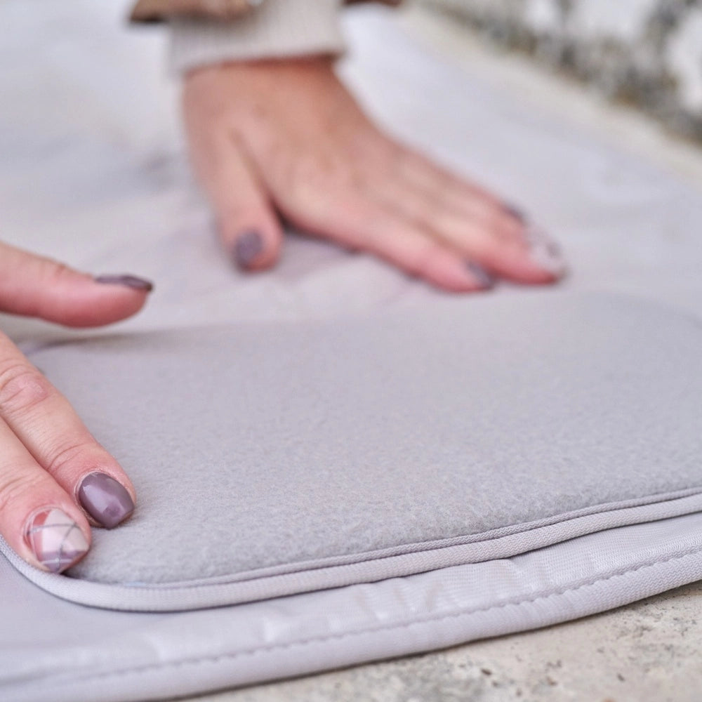 cambiador para bebe plastificado plegable reducido