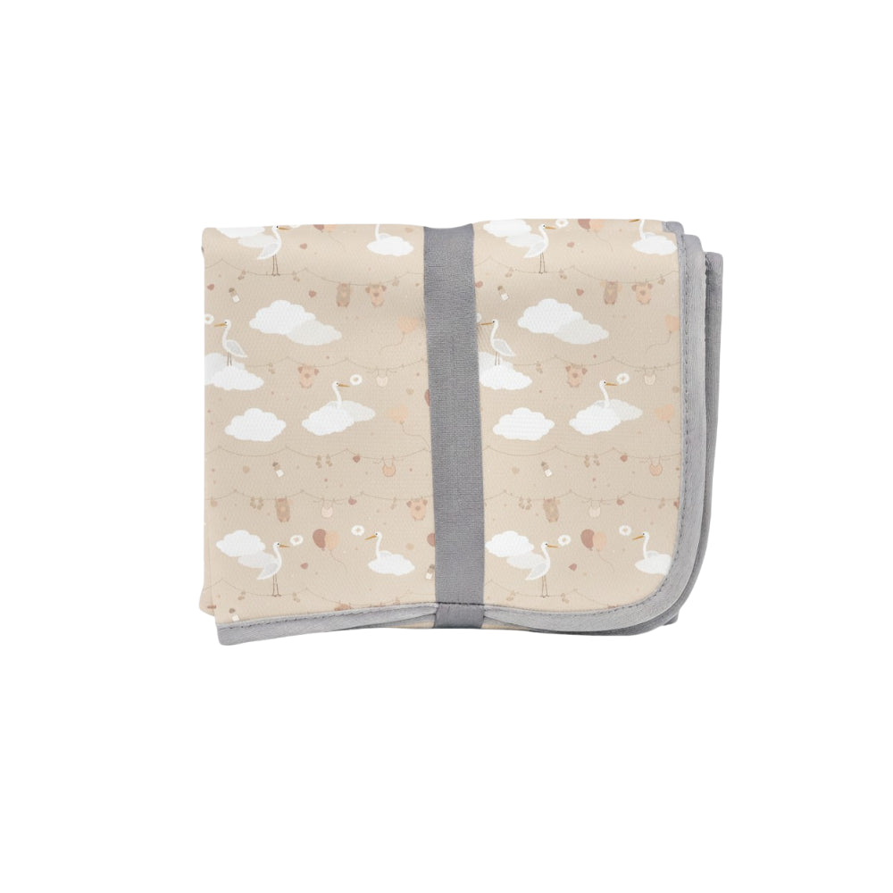 Cambiador para Bebé de Tela Plegable Reducido