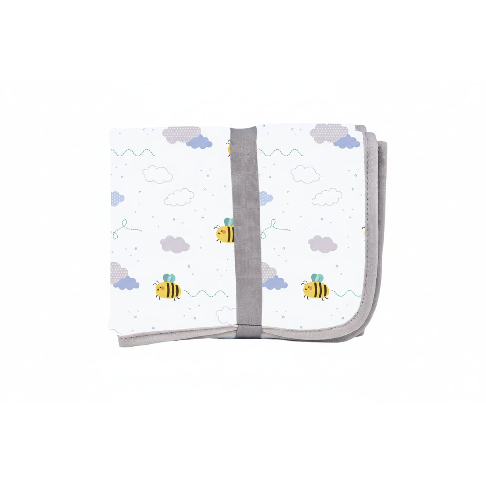 cambiador para bebe plastificado plegable reducido