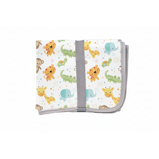 cambiador para bebe plegable animales