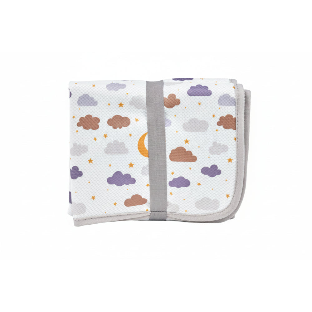 Cambiador para Bebé Plegable Reducido Nubes