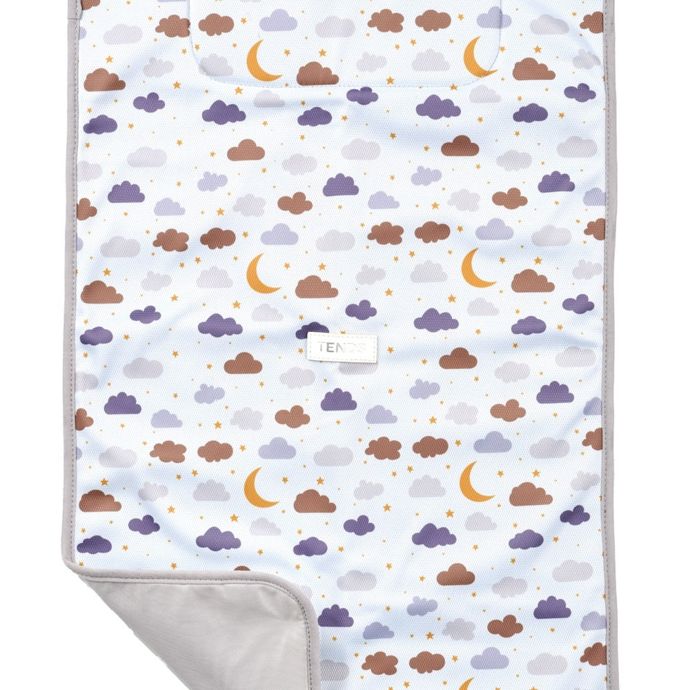 Cambiador para Bebé Plegable Reducido Nubes