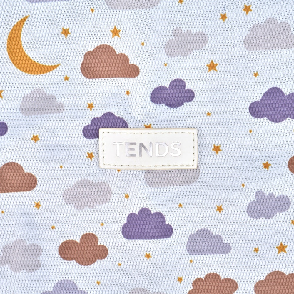 Cambiador para Bebé Plegable Reducido Nubes